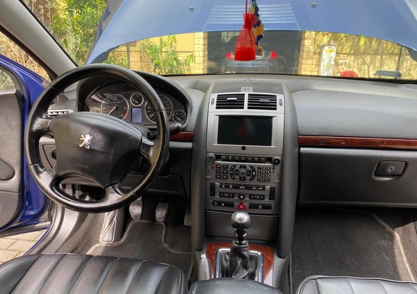 Peugeot 407 cena 5800 przebieg: 275000, rok produkcji 2004 z Nysa małe 466